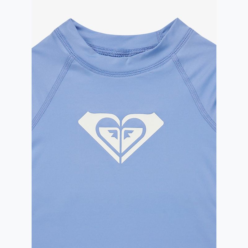 ROXY Whole Hearted grapemist children's swim shirt 3