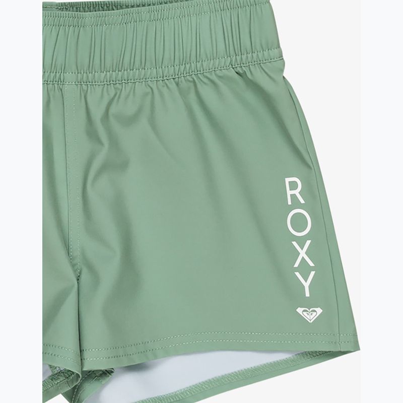ROXY Rg Essentials basil children's swim shorts 3