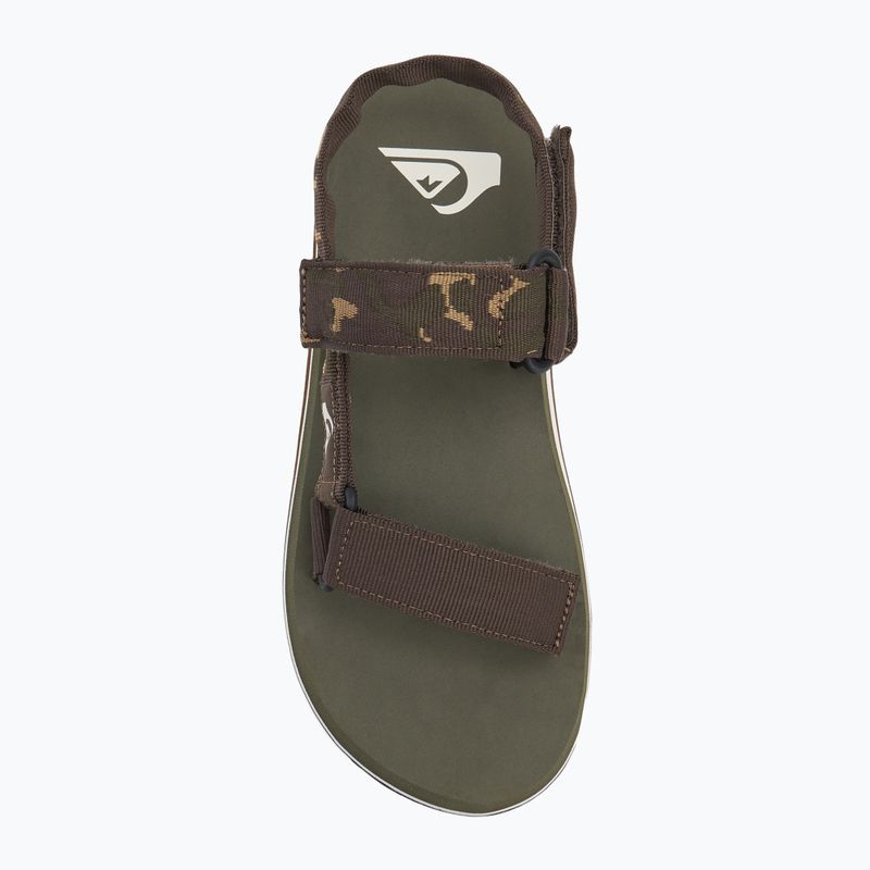 Quiksilver Monkey Caged II camo men's sandals 5