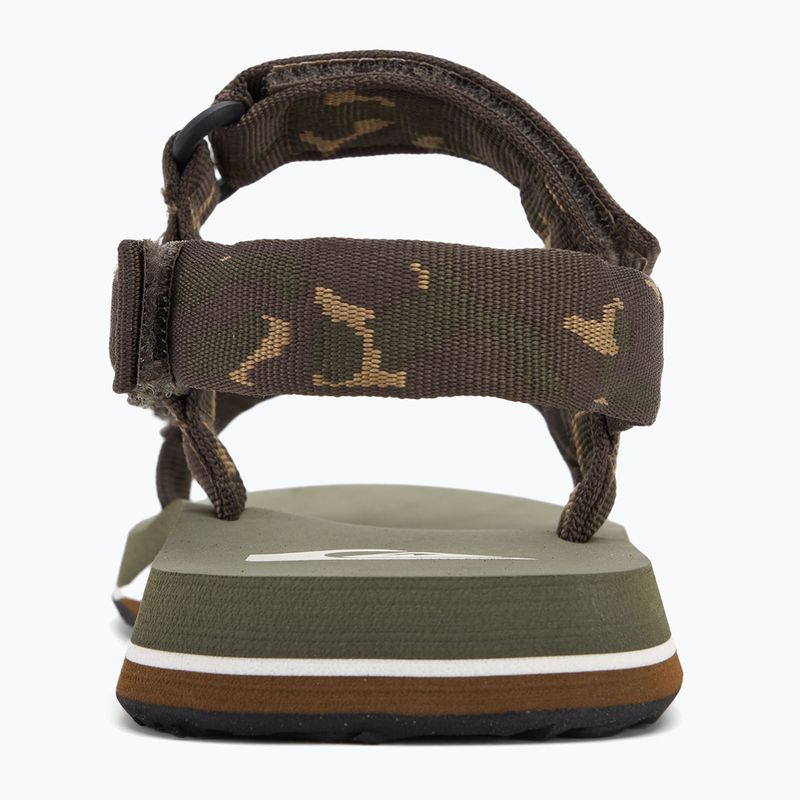 Quiksilver Monkey Caged II camo men's sandals 6
