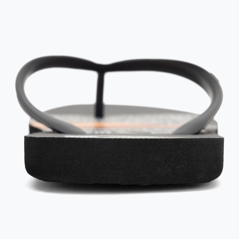 Men's Quiksilver Java Art flip flops black 1 6