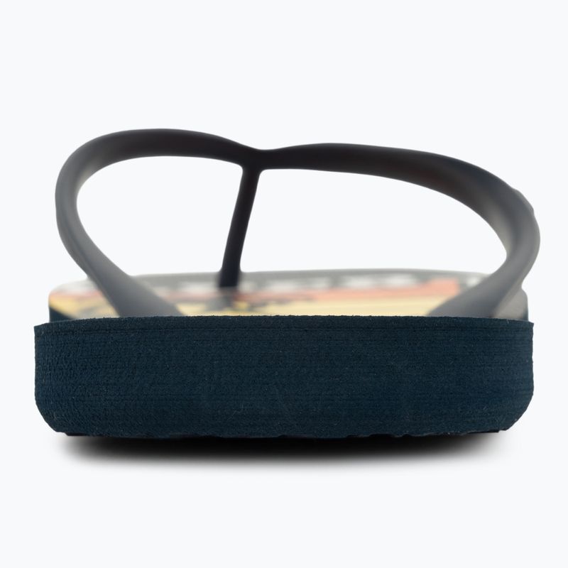 Men's Quiksilver Java Art flip flops blue 5 6