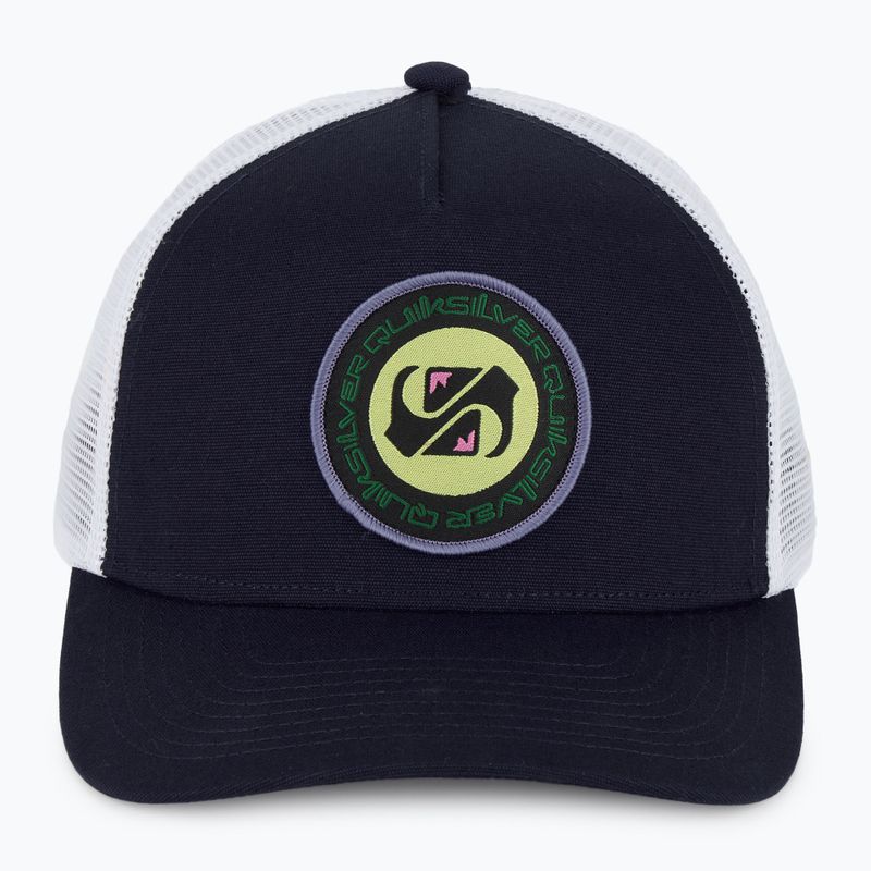 Quiksilver Riding Around Trucker men's baseball cap dark navy 2