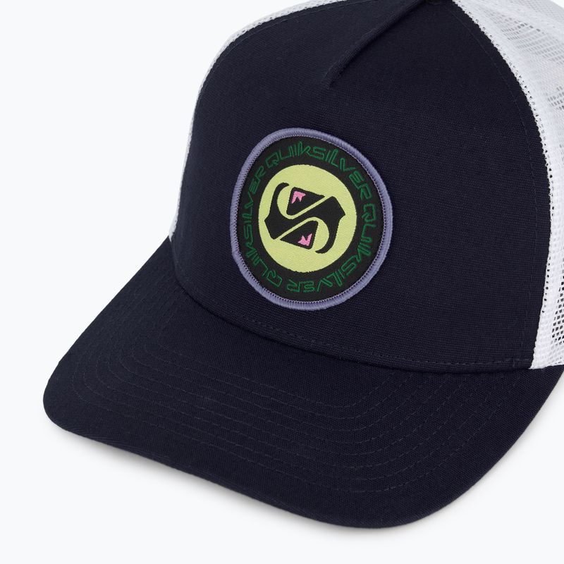 Quiksilver Riding Around Trucker men's baseball cap dark navy 3