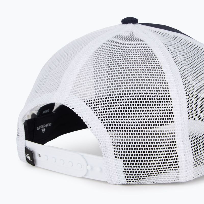 Quiksilver Riding Around Trucker men's baseball cap dark navy 4
