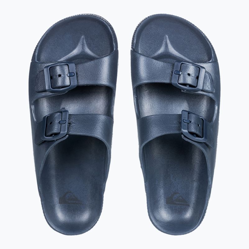 Quiksilver Embark RF indigo children's flip-flops 2