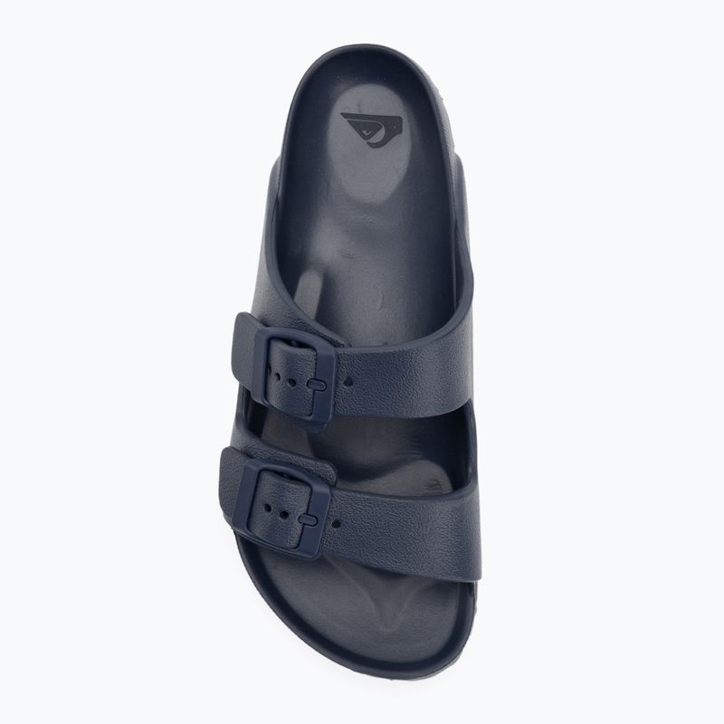 Quiksilver Embark RF indigo children's flip-flops 5