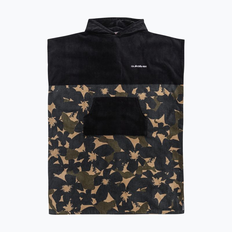 Quiksilver Hoody Towel grape leaf handtman poncho