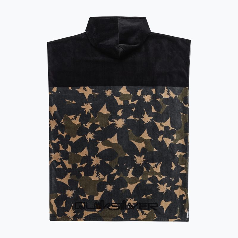 Quiksilver Hoody Towel grape leaf handtman poncho 2