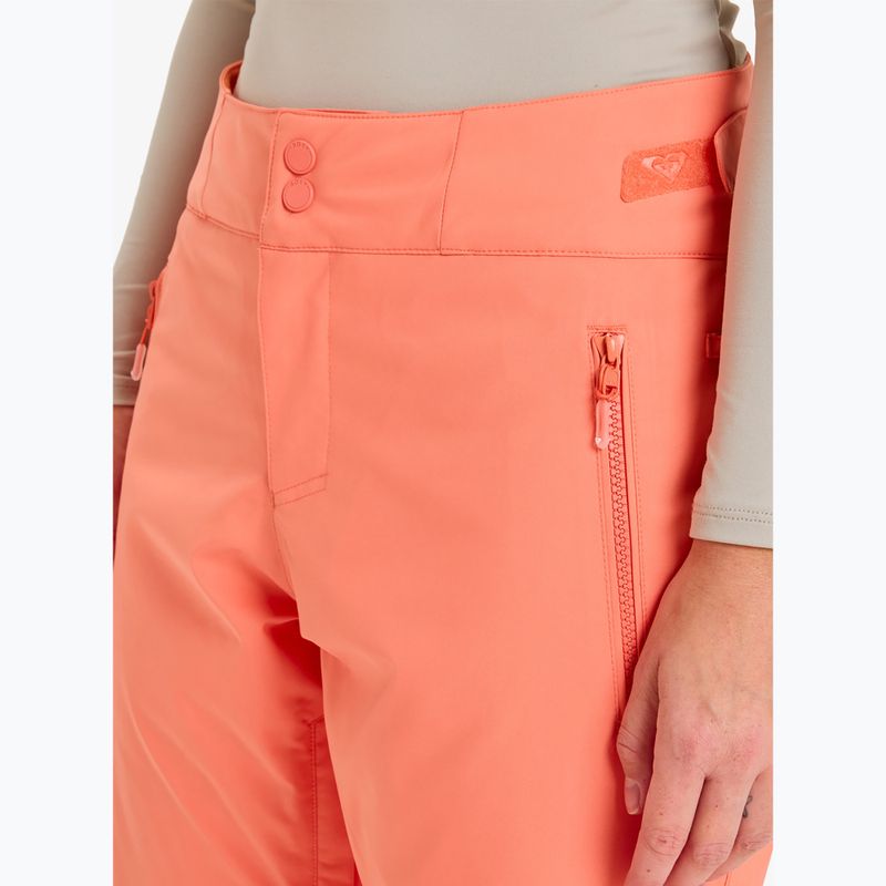 Women's snowboard trousers ROXY Alpine Ridge coral chic 8