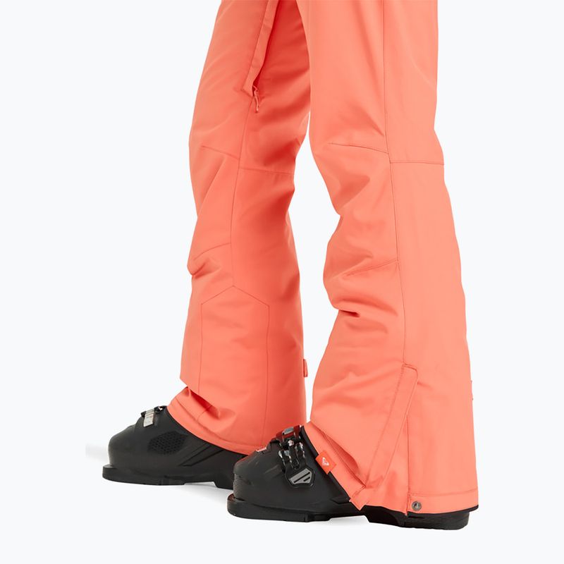 Women's snowboard trousers ROXY Alpine Ridge coral chic 10