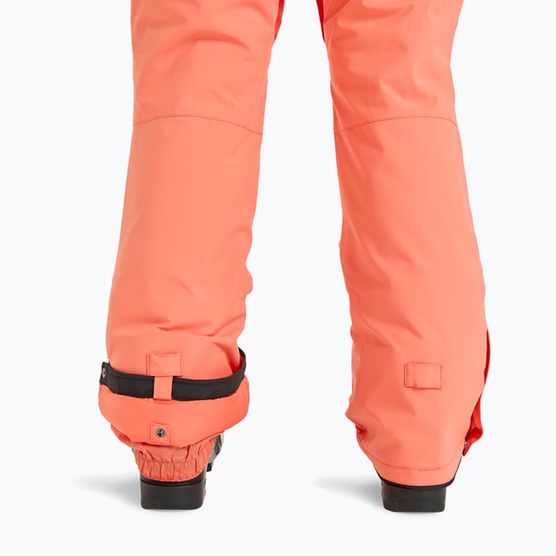 Women's snowboard trousers ROXY Alpine Ridge coral chic 11