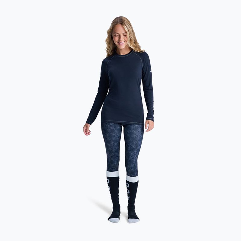 Women's thermal active sweatshirt ROXY Climate Control Base Layer true black 2