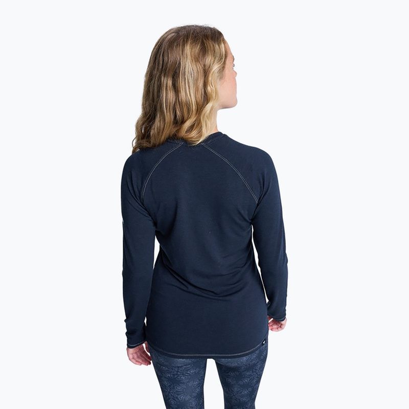 Women's thermal active sweatshirt ROXY Climate Control Base Layer true black 3