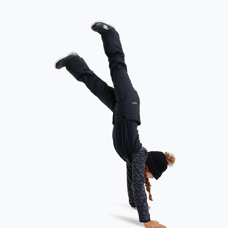 Children's snowboard trousers ROXY Backyard true black 2