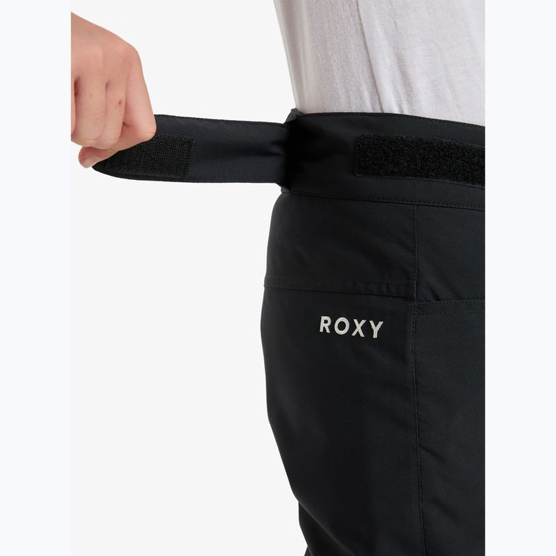 Children's snowboard trousers ROXY Backyard true black 5