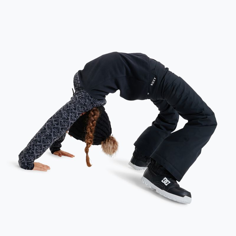 Children's snowboard trousers ROXY Backyard true black 6