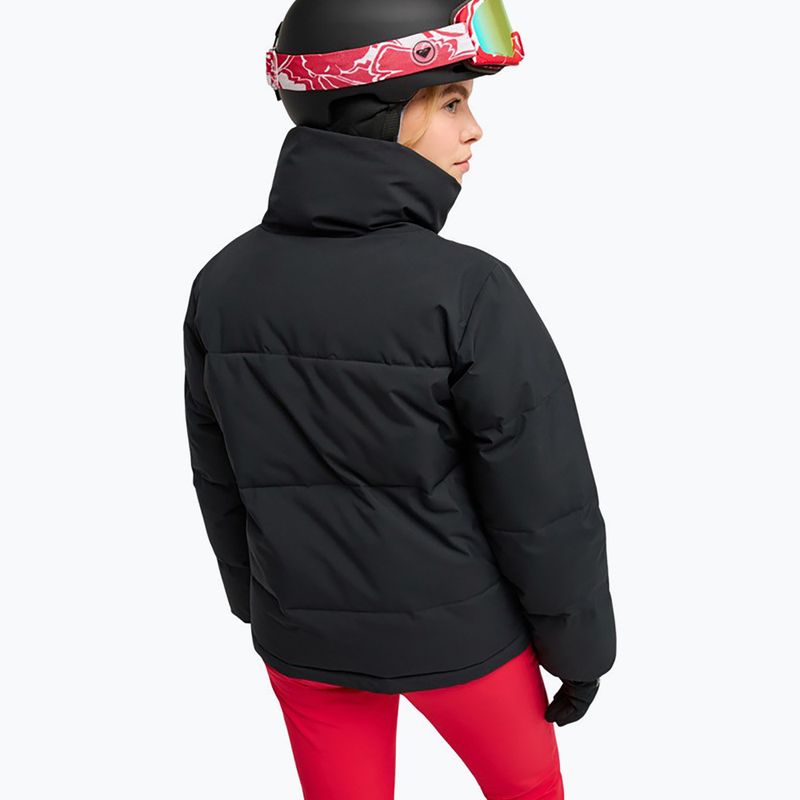 Women's snowboard jacket ROXY Snow Winter Rebel true black 3