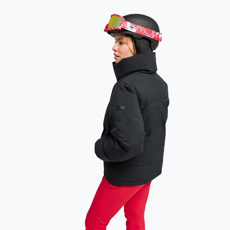 Women's snowboard jacket ROXY Snow Winter Rebel true black 5