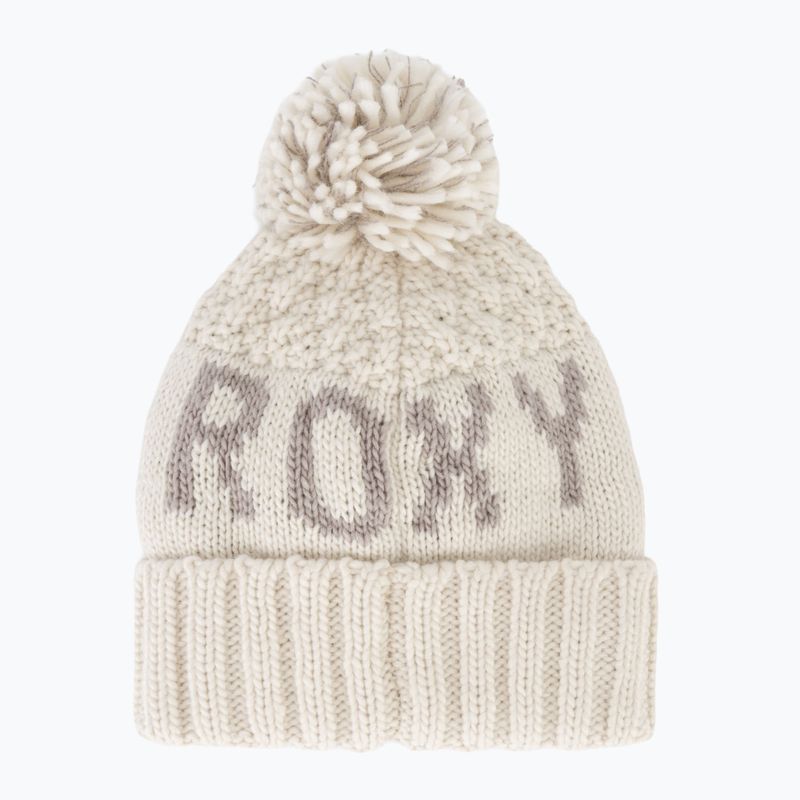 Women's winter hat ROXY Tonic Beanie whisper white 2