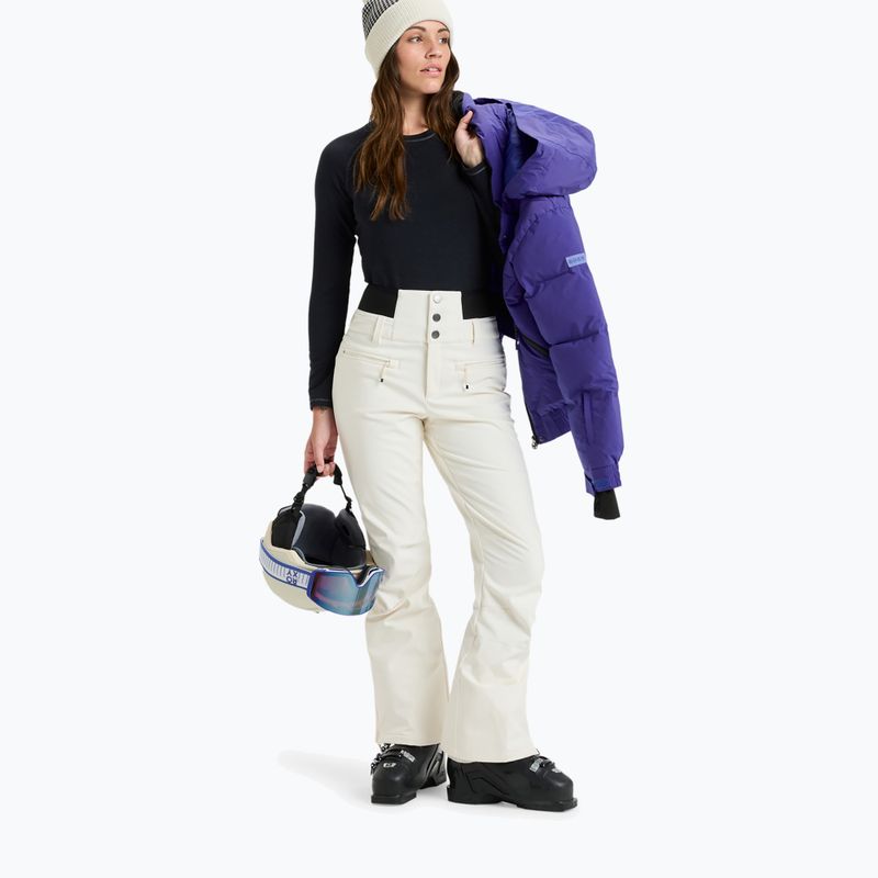 Women's snowboard trousers ROXY Rising High whisper white 2