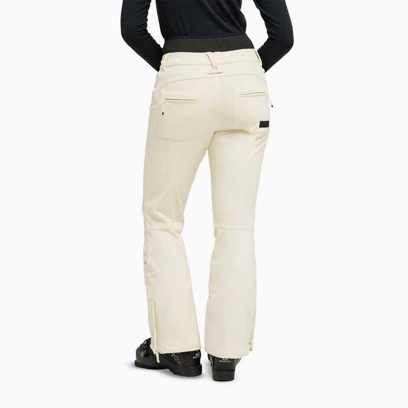 Women's snowboard trousers ROXY Rising High whisper white 3