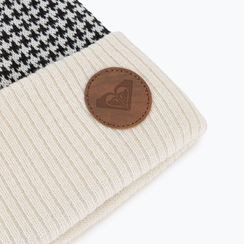 Women's winter hat ROXY Icevalley Beanie true black 3