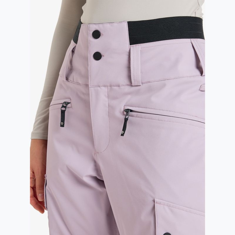 Women's snowboard trousers ROXY Passive Lines nirvana 6