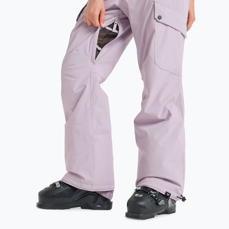 Women's snowboard trousers ROXY Passive Lines nirvana 7