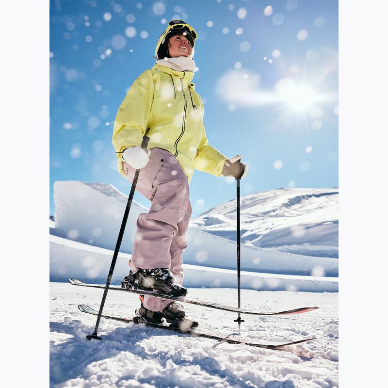 Women's snowboard trousers ROXY Passive Lines nirvana 10
