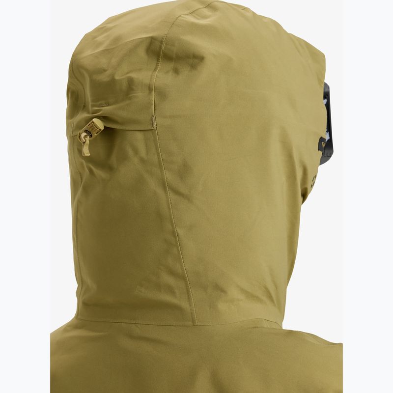 Women's snowboard jacket ROXY Gore-Tex Stretch Purelines fennel seed 6