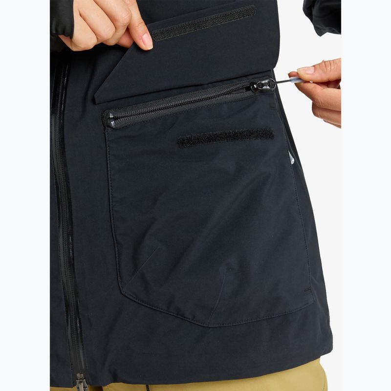 Women's snowboard jacket ROXY Gore-Tex Stretch Purelines fennel seed 9