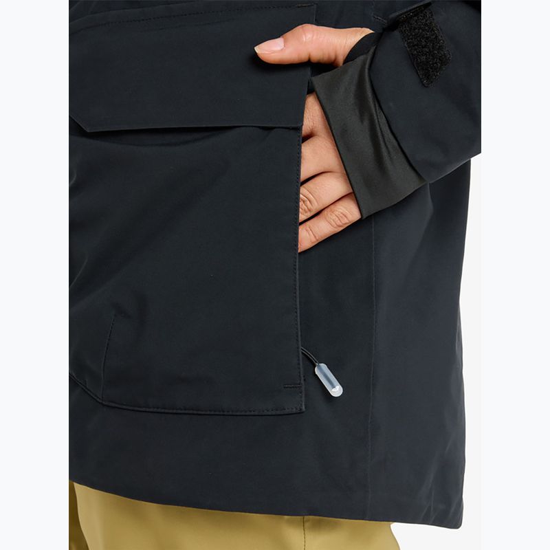 Women's snowboard jacket ROXY Gore-Tex Stretch Purelines fennel seed 10