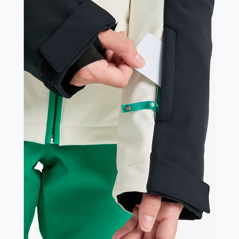 Women's snowboard jacket ROXY Peak Chic Softshell true black 9