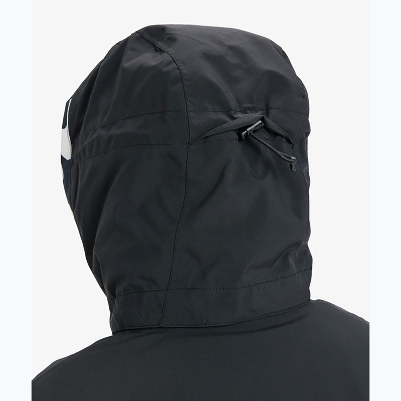 Women's snowboard jacket ROXY Free Jet true black/big flower 10