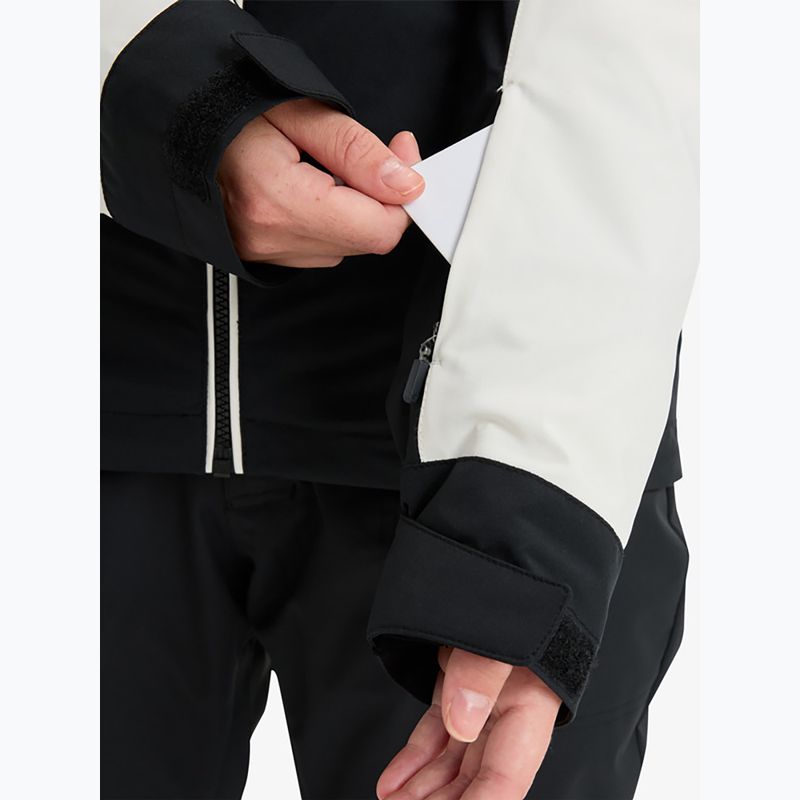 Women's snowboard jacket ROXY Free Jet Block true black 6