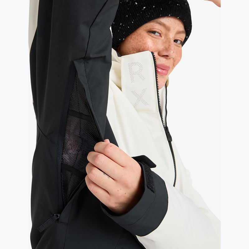 Women's snowboard jacket ROXY Free Jet Block true black 9
