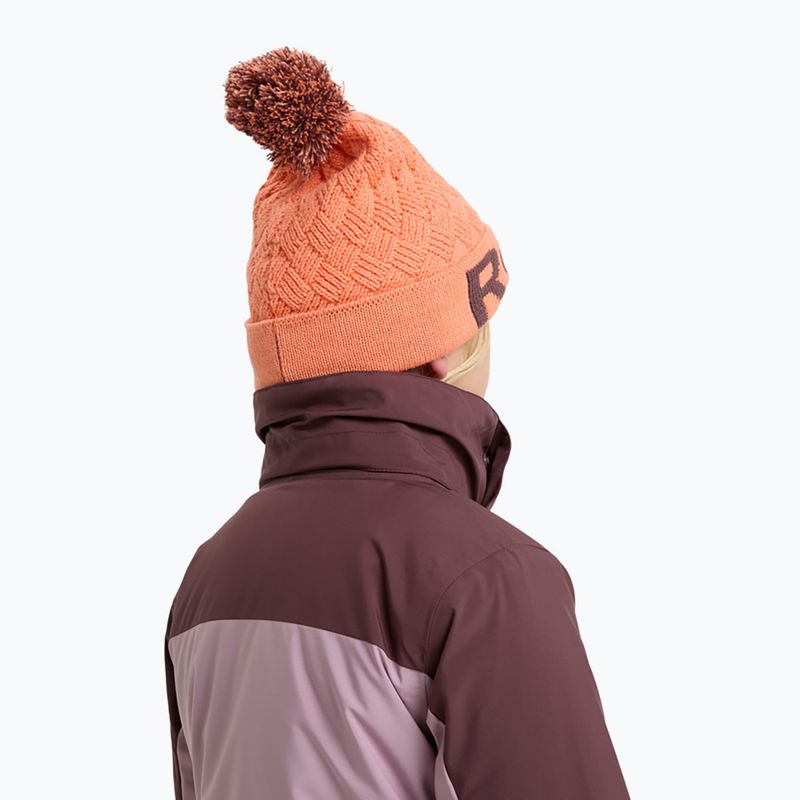 Children's snowboard jacket ROXY Free Jet Block discreet mauve 7