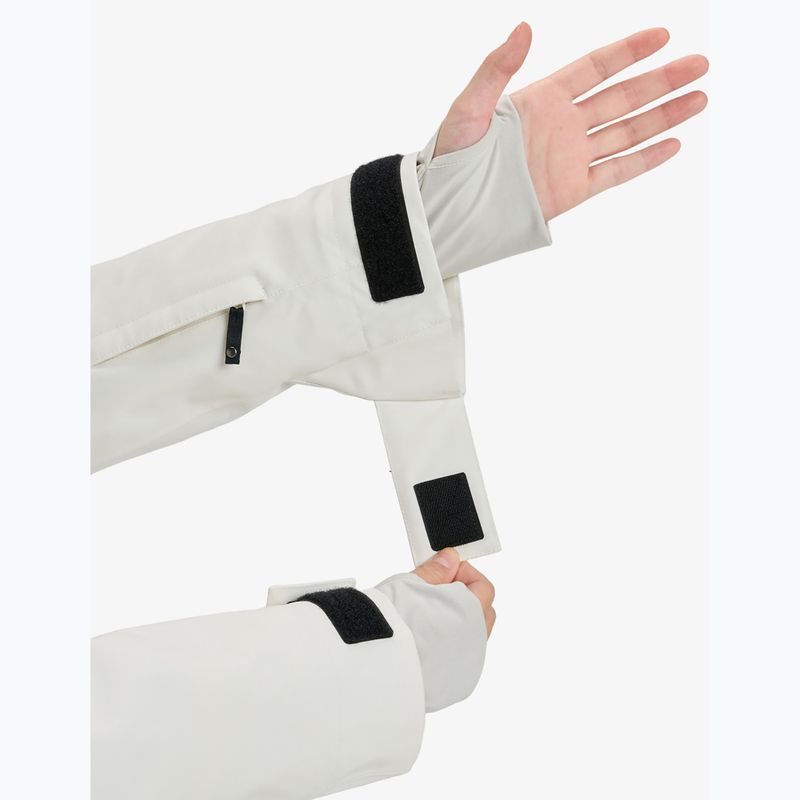 Women's snowboard jacket ROXY Stated whisper white 9