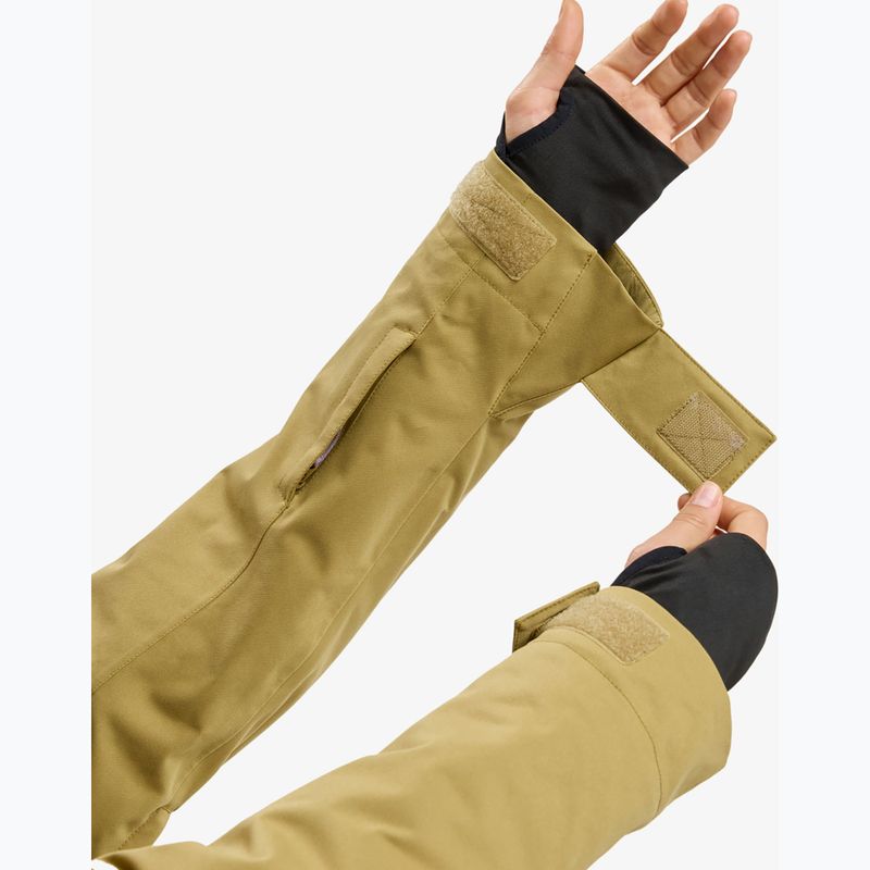 Women's snowboard jacket ROXY Stated fennel seed/big flower 7