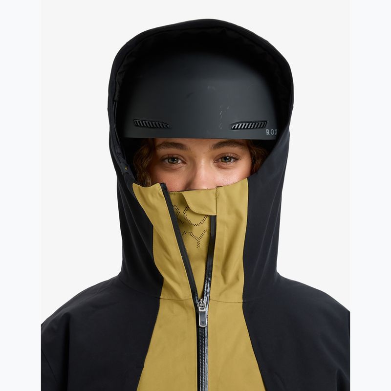 Women's snowboard jacket ROXY Wild Twist true black 7