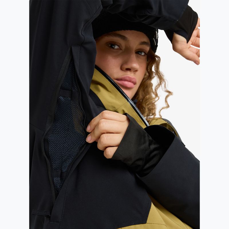 Women's snowboard jacket ROXY Wild Twist true black 8