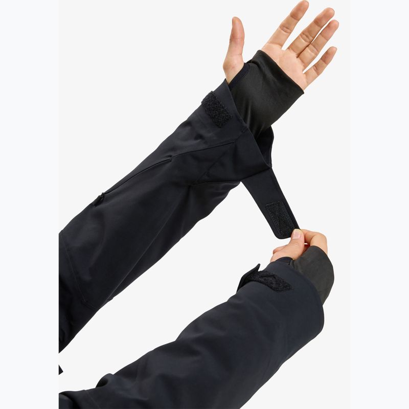 Women's snowboard jacket ROXY Wild Twist true black 10