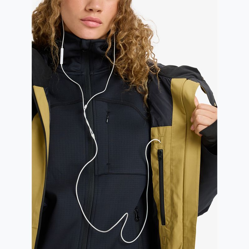 Women's snowboard jacket ROXY Wild Twist true black 11