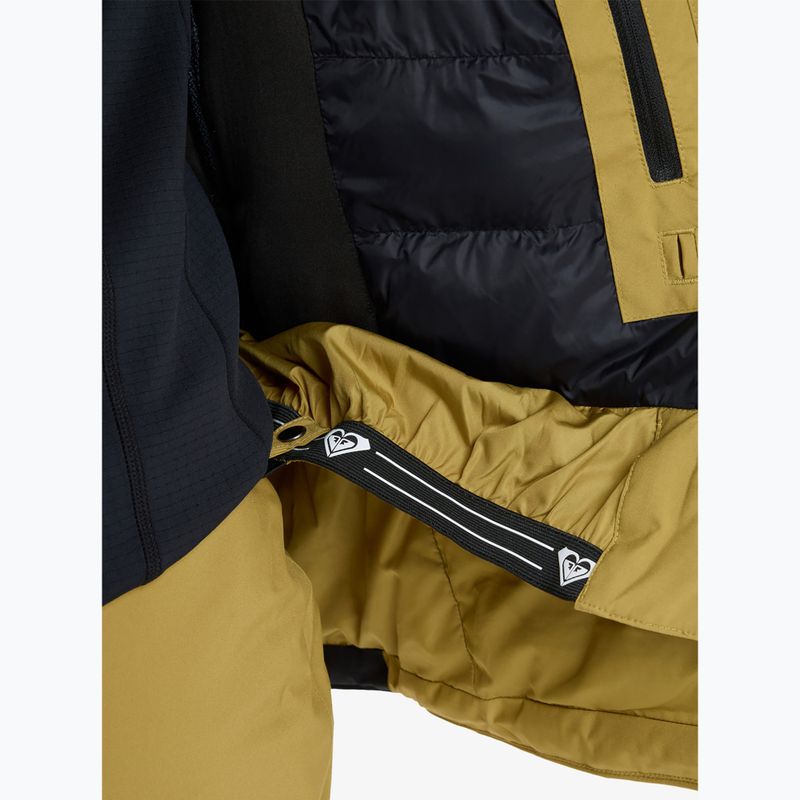 Women's snowboard jacket ROXY Wild Twist true black 13