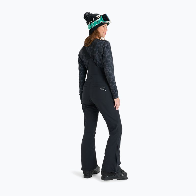 Women's snowboard trousers ROXY Summit Bib ERJTP03291 true black 2