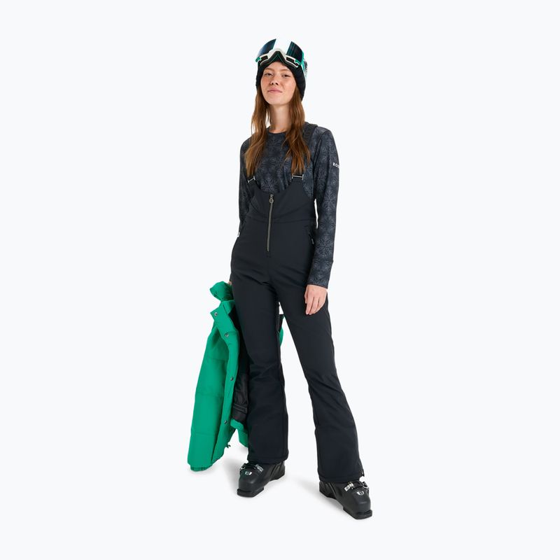 Women's snowboard trousers ROXY Summit Bib ERJTP03291 true black 3
