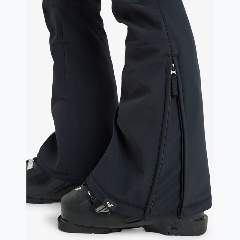 Women's snowboard trousers ROXY Summit Bib ERJTP03291 true black 7