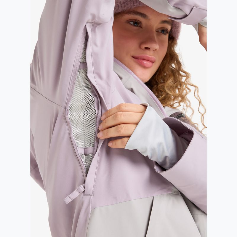 Women's snowboard jacket ROXY Wild Twist nirvana 7