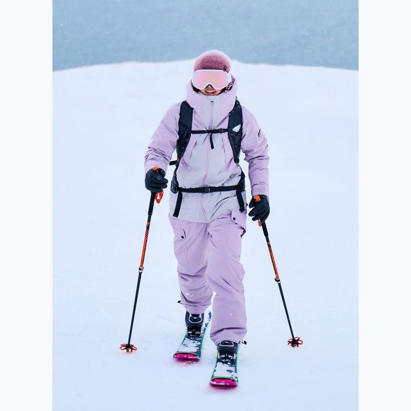 Women's snowboard jacket ROXY Wild Twist nirvana 13